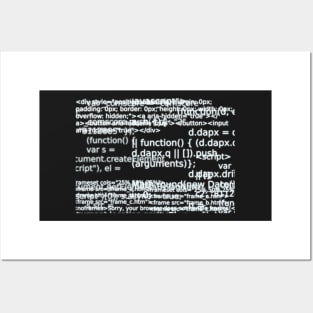 HTML Code v1 Posters and Art